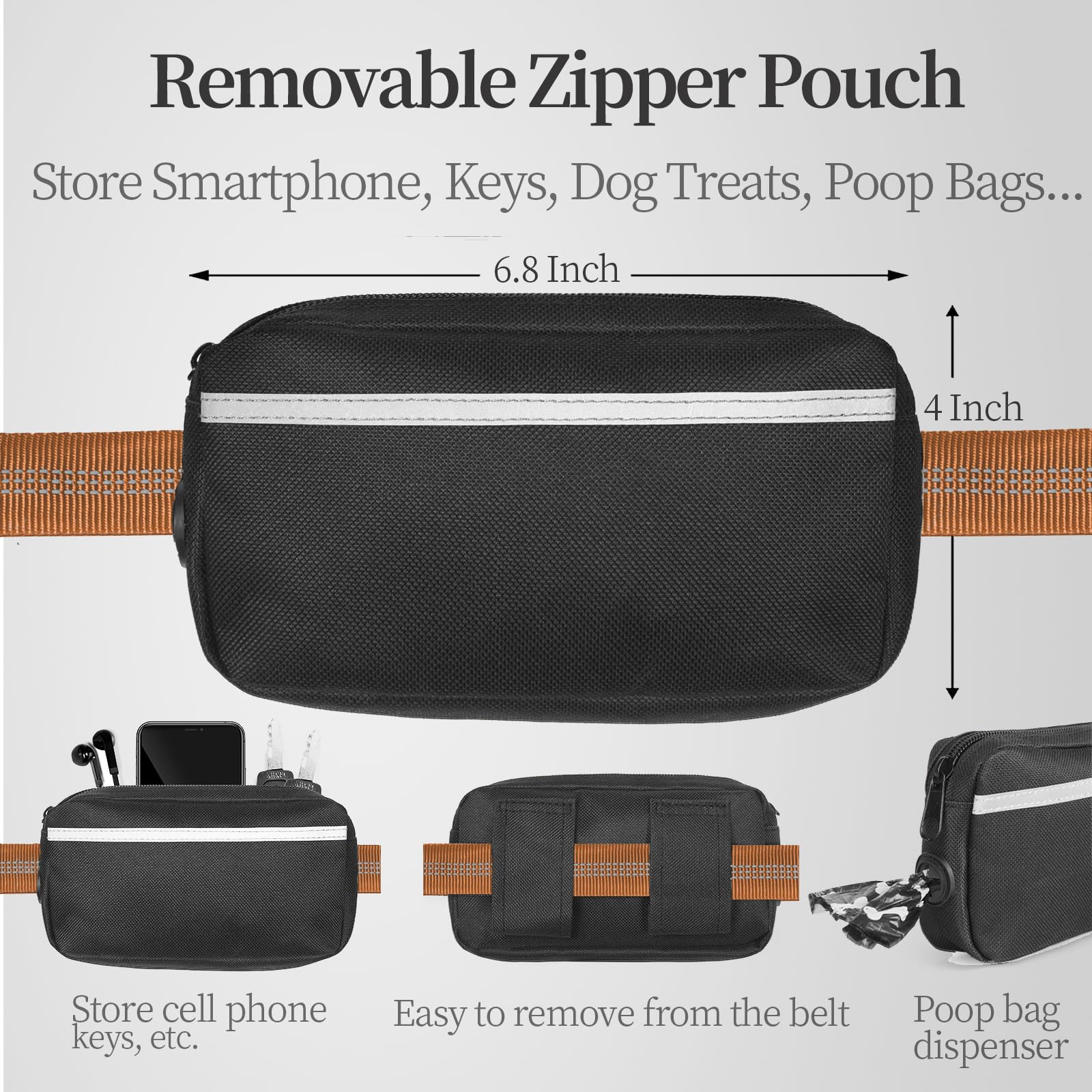 iYoShop Double absorbeurs de choc: réduit tiraillement pour des balades plus détendues.