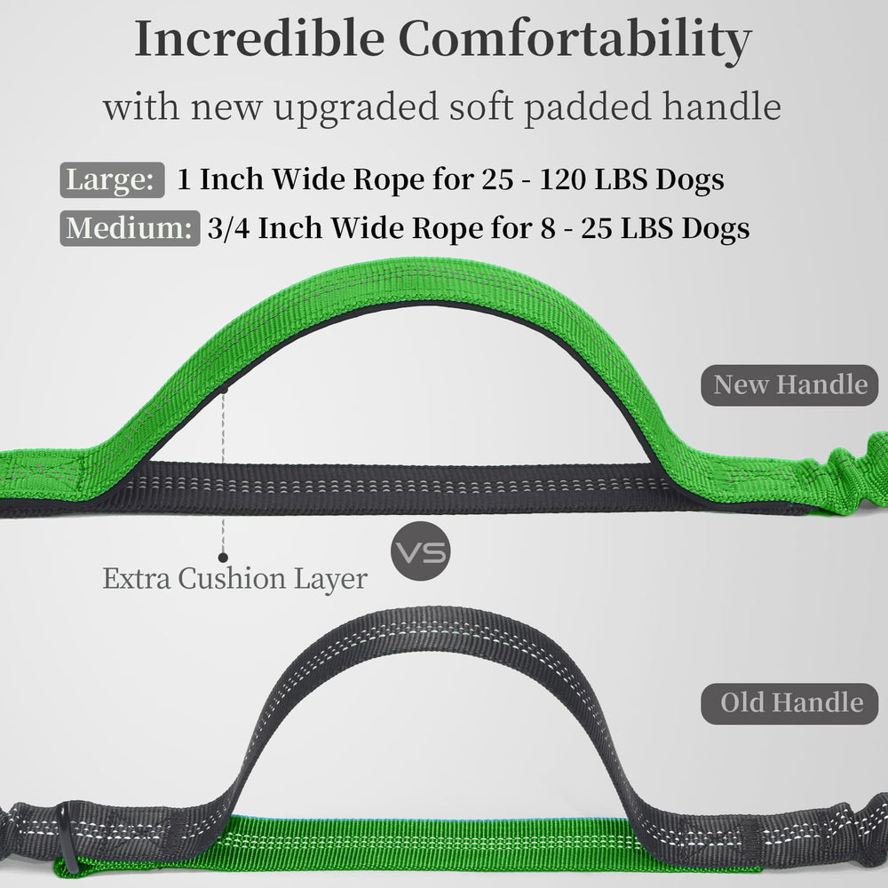 iYoShop Laisse main libre bungee durable pour mouvement fluide
