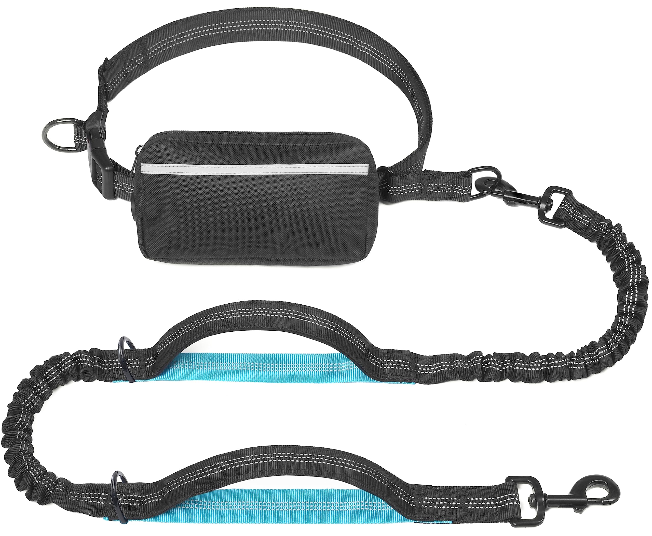 iYoShop laisse mains libres avec pochette zippée pratique pour vos déplacements.