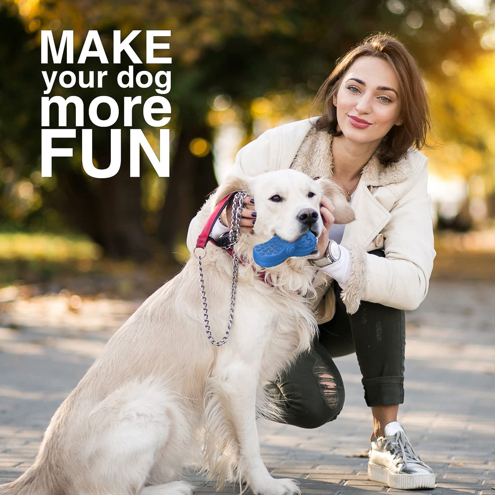 IZETIANZHE idee-cadeau-chien: un cadeau robuste et attractif pour les chiens actifs.