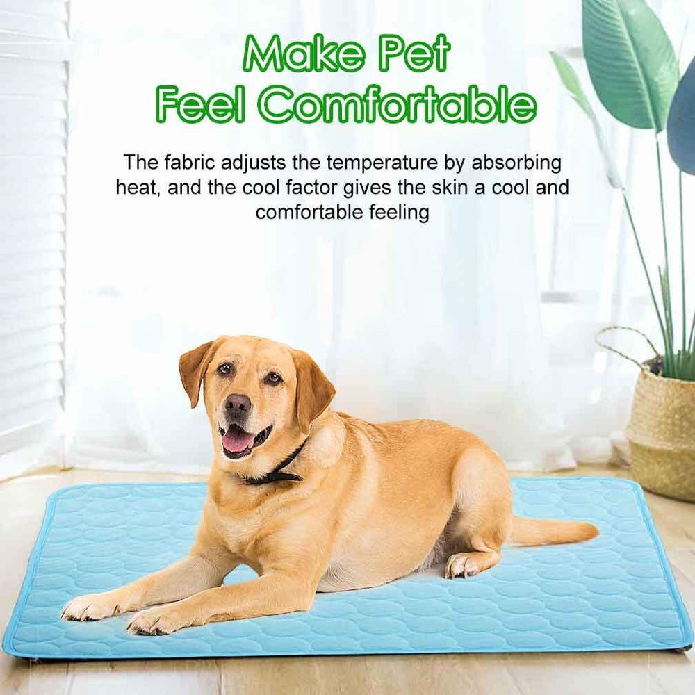 Jaaytct Tapis Refroidissant sans produits chimiques, sûr et doux pour les animaux.