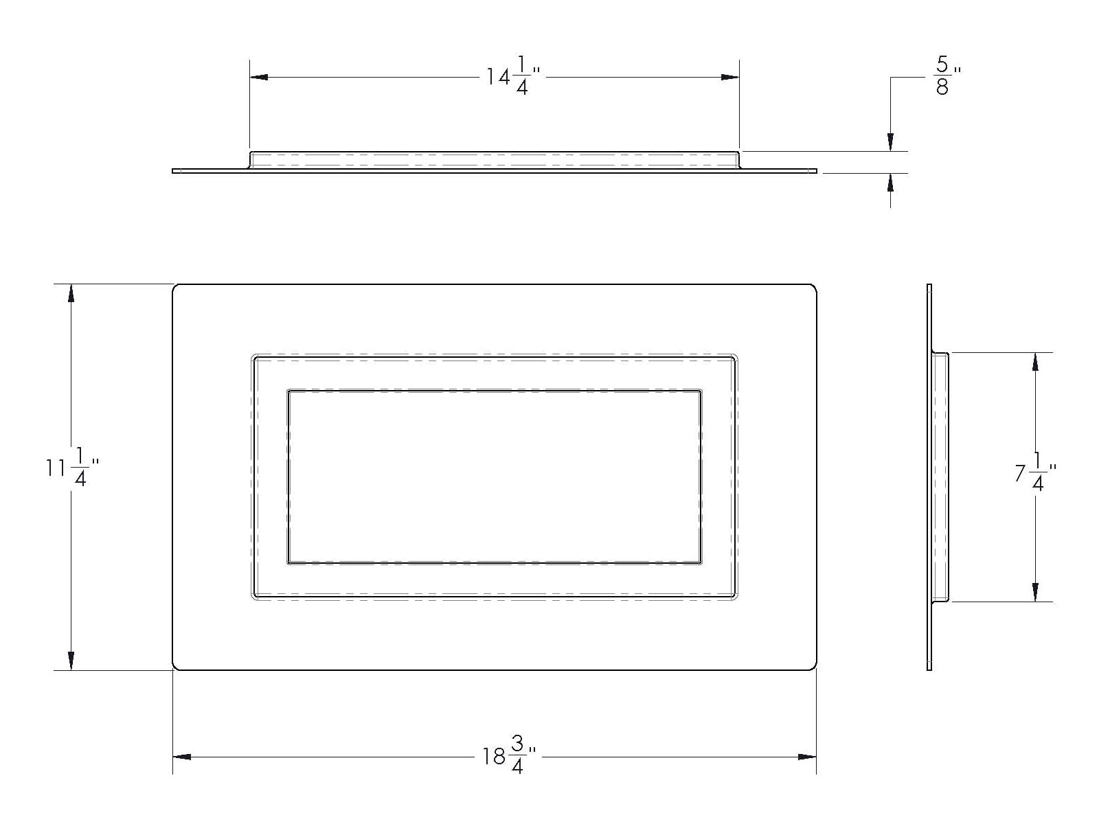 Jackel couvercle ventilation vide sanitaire noir, vue extérieure nette et sécurisée.