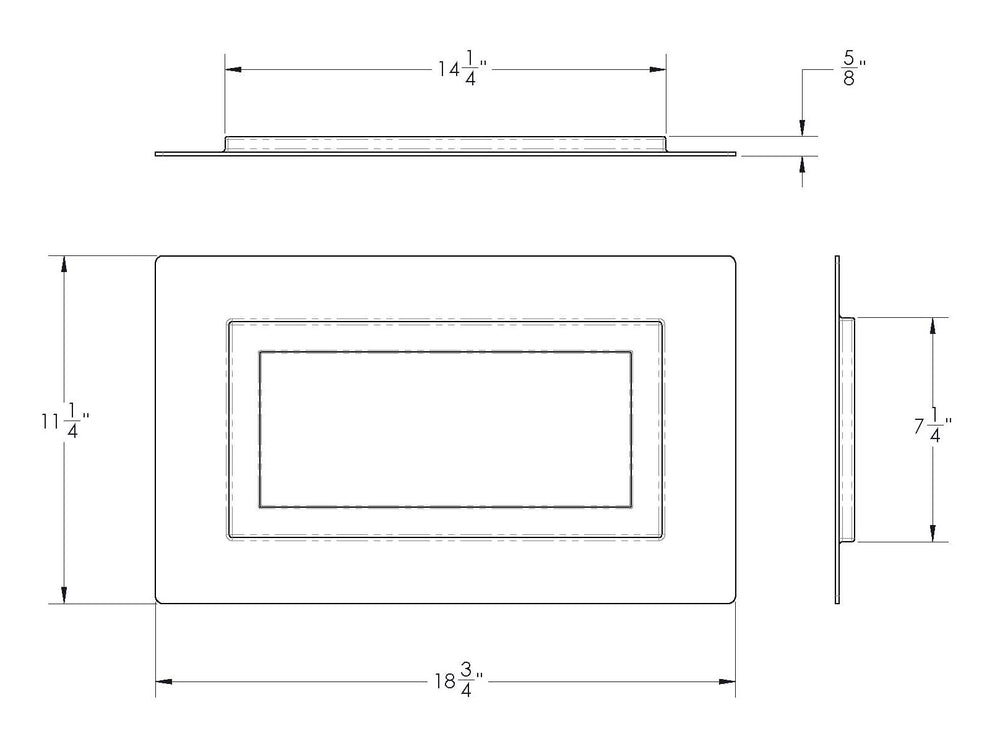 Jackel couvercle ventilation vide sanitaire noir, vue extérieure nette et sécurisée.