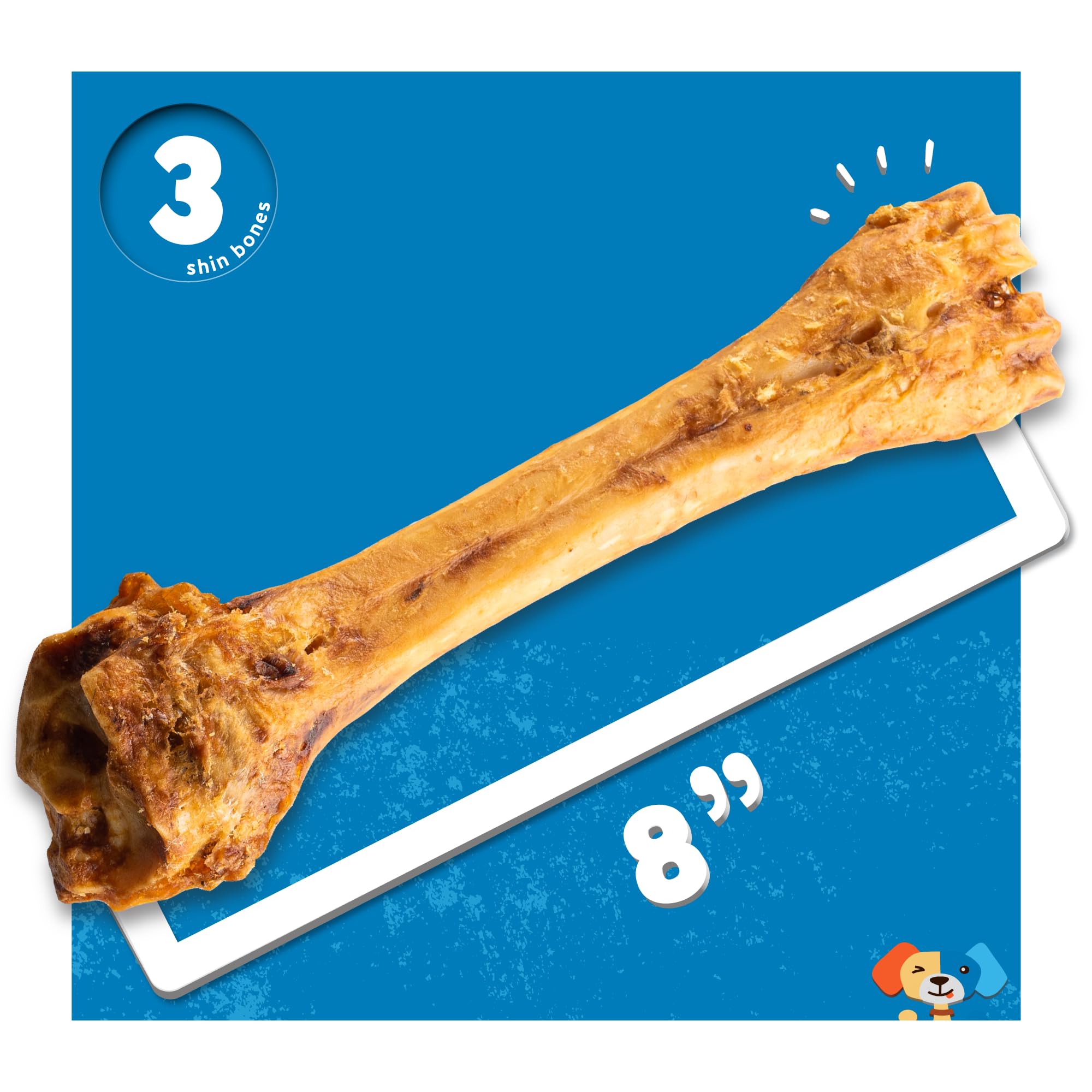 Jack&Pup arôme boeuf fumé savoureux, expérience gustative attrayante pour chiens gourmands.