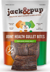 Bouchées d Oesophage Boeuf Jack&Pup dans emballage pratique