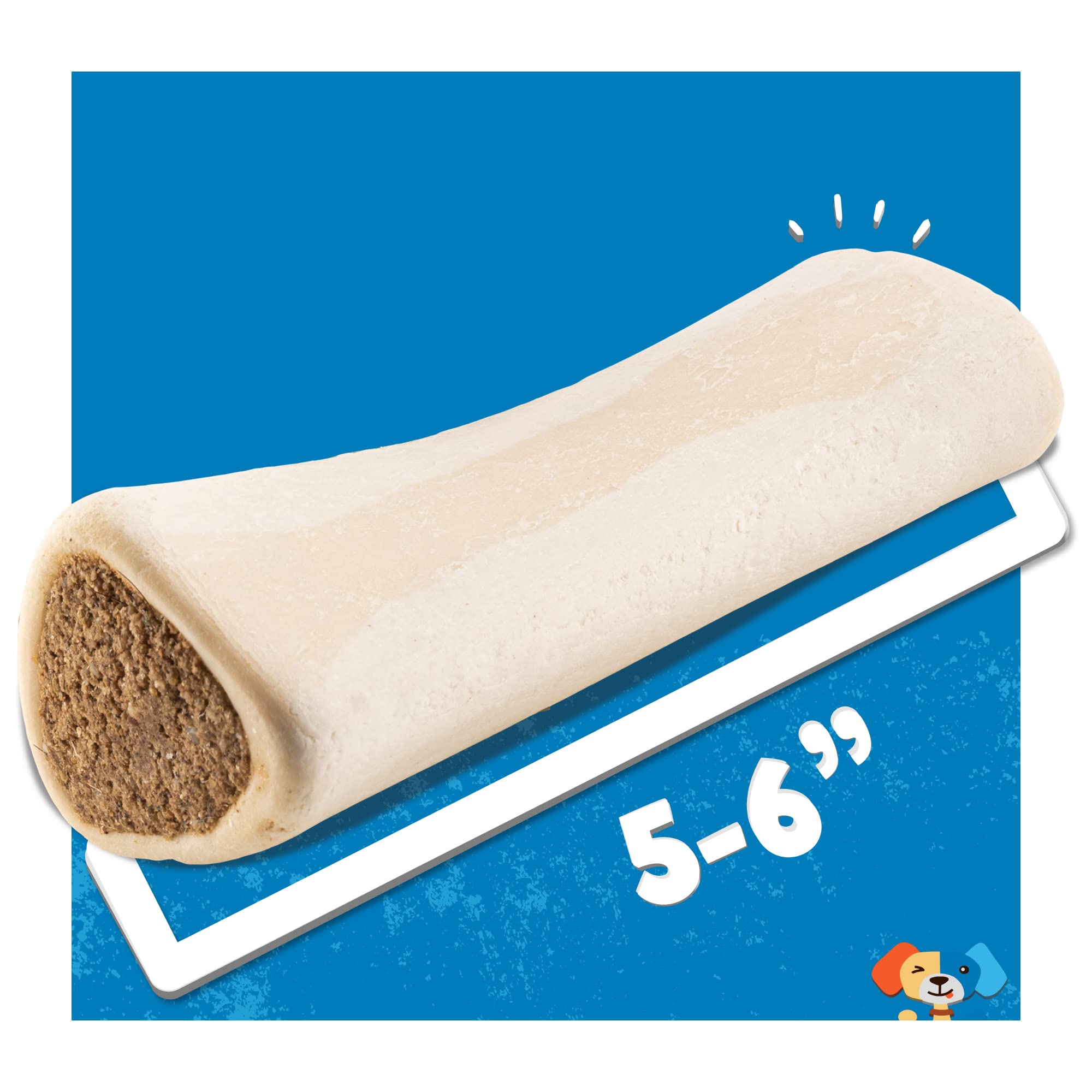 Jack&Pup soutien dents et gencives par la mastication