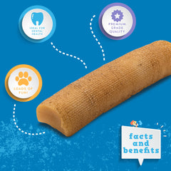 Jack&Pup fromage yak Himalayen baton - option naturelle pour grands chiens