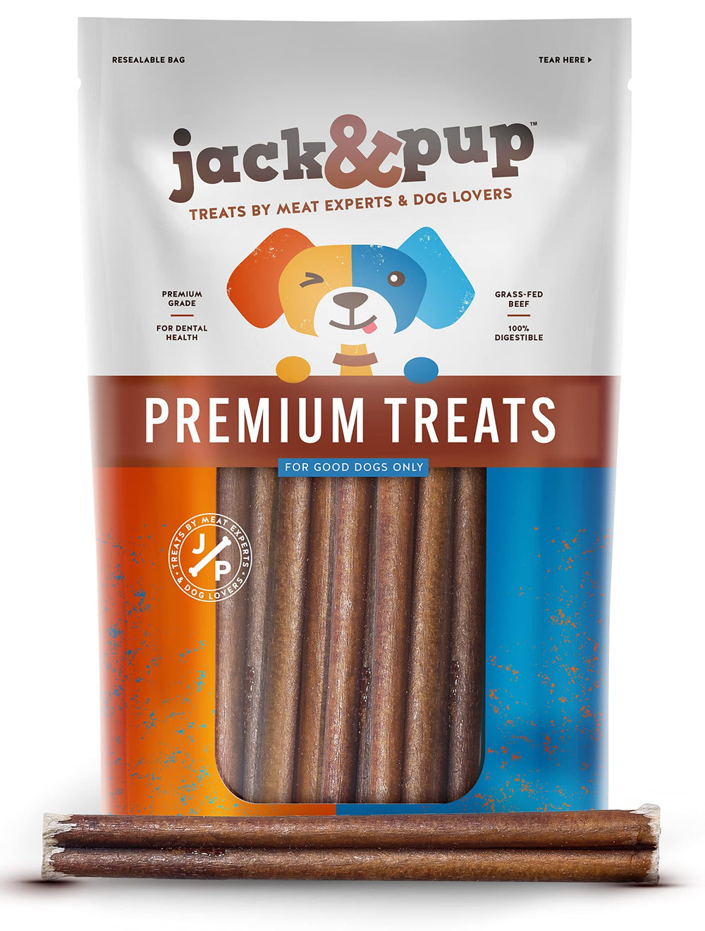 JackPup longue mastication: expérience durable pour chiens.