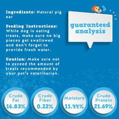 Friandise Jack&Pup sans additifs ni conservateurs pour chiens sensibles.