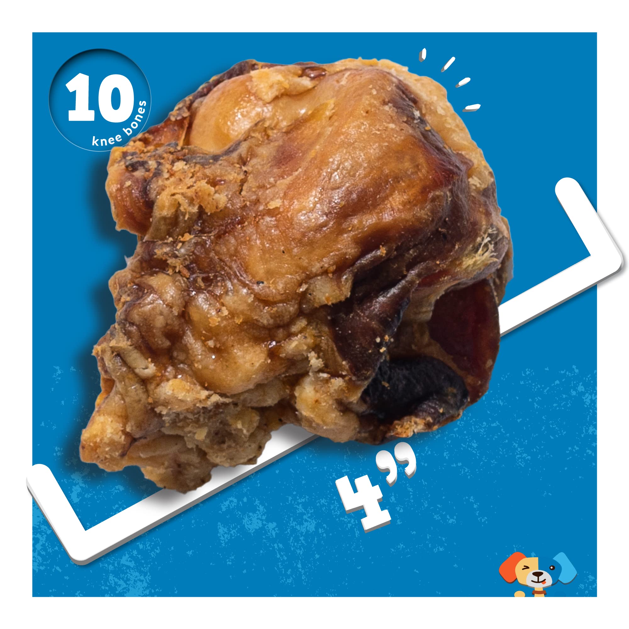 Jack&Pup os-boeuf-genou sans-hormones: viande de qualité, sans hormones