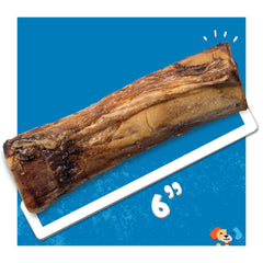 Jack&Pup os boeuf naturel fumé, saveur fumee pour chien.