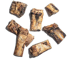 Jack&Pup os-cotes-boeuf morsures 3-4 pouces, portions faciles pour chiens