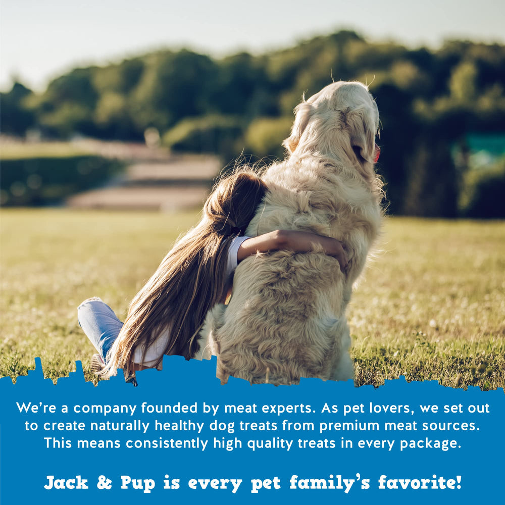 Jack&Pup pack-50-tiges, pratique pour plusieurs chiens.