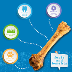 Jack&Pup sans additifs naturel, friandise saine et digestible.