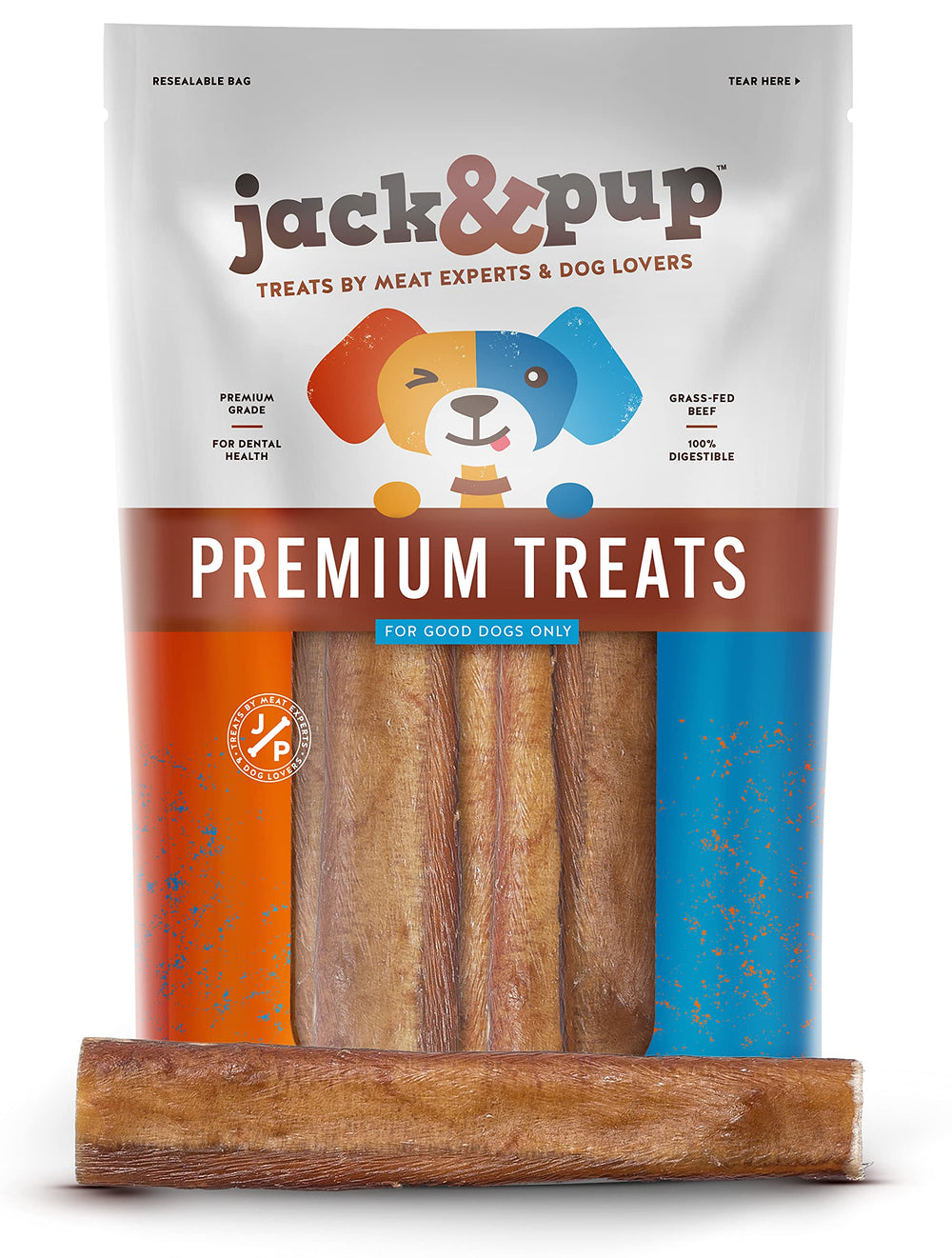 Différentes tailles adaptées Jack&Pup pour diverses races de chiens.
