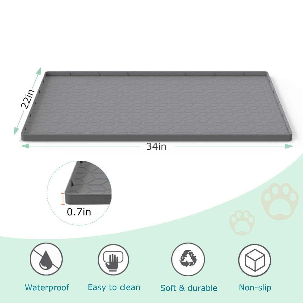 Tapis Jacooxi antiderapant évite les dérapages du chat