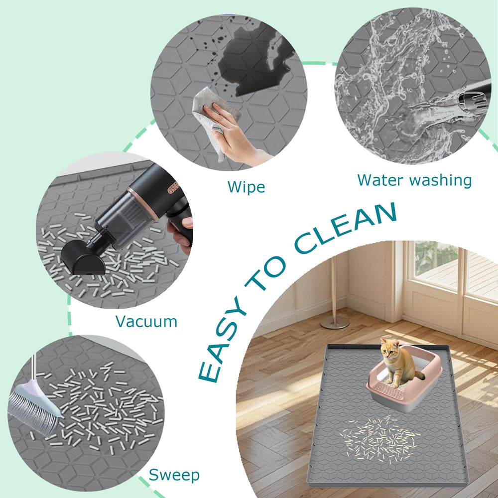 Tapis Jacooxi en silicone nettoyage rapide et facile