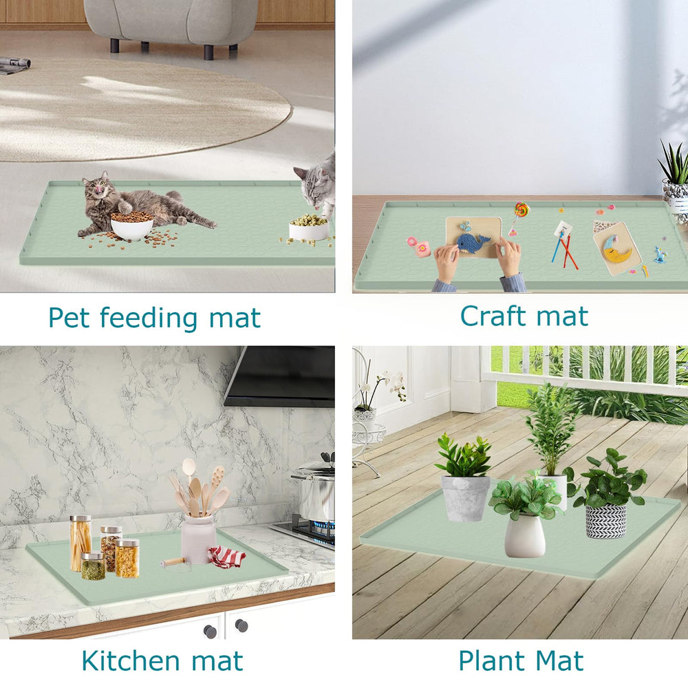 Materiau silicone Jacooxi durable et impermeable, facile a laver et reutilisable.