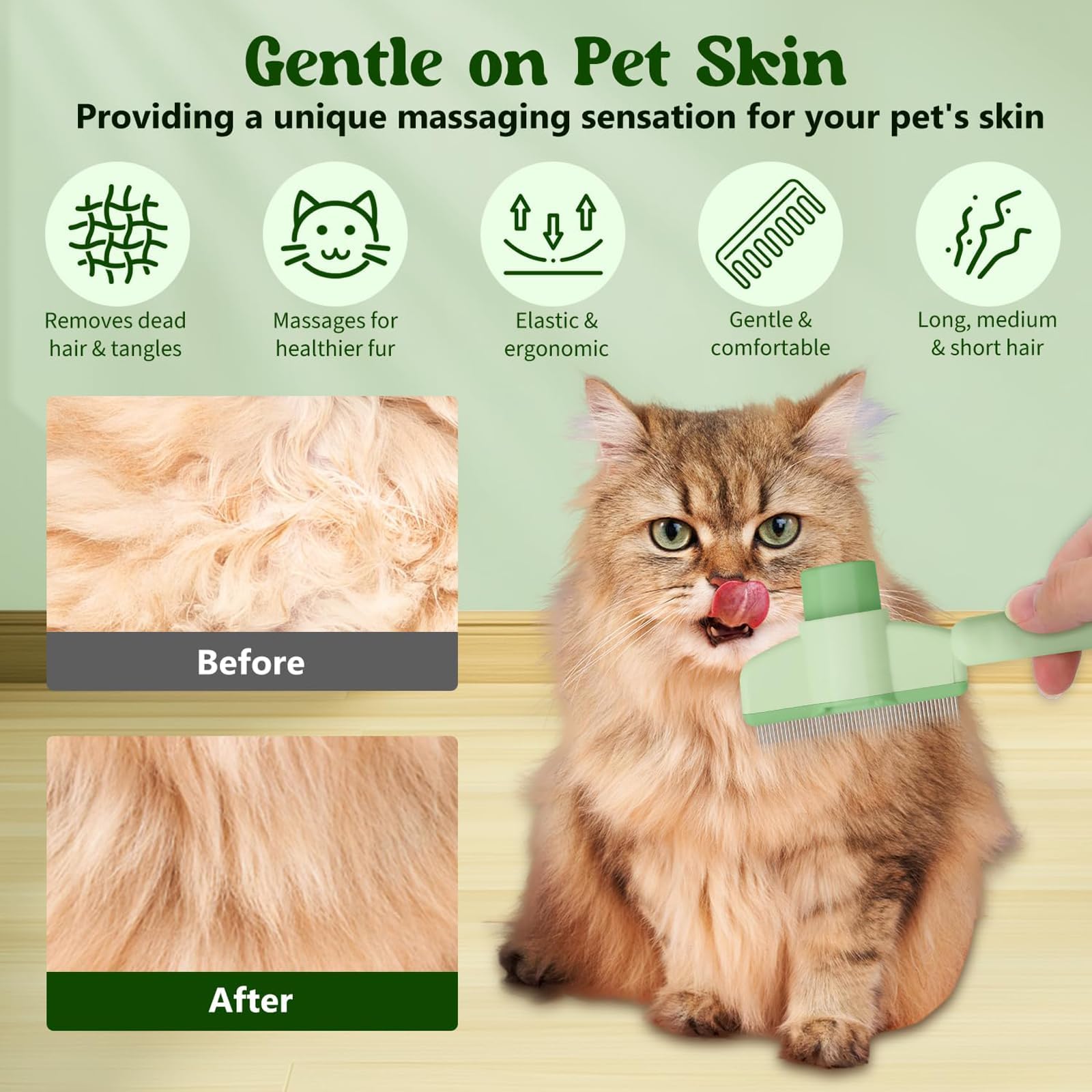 Utilisation à domicile Jadesiegel pour chiens et chats sur canapé et lit.