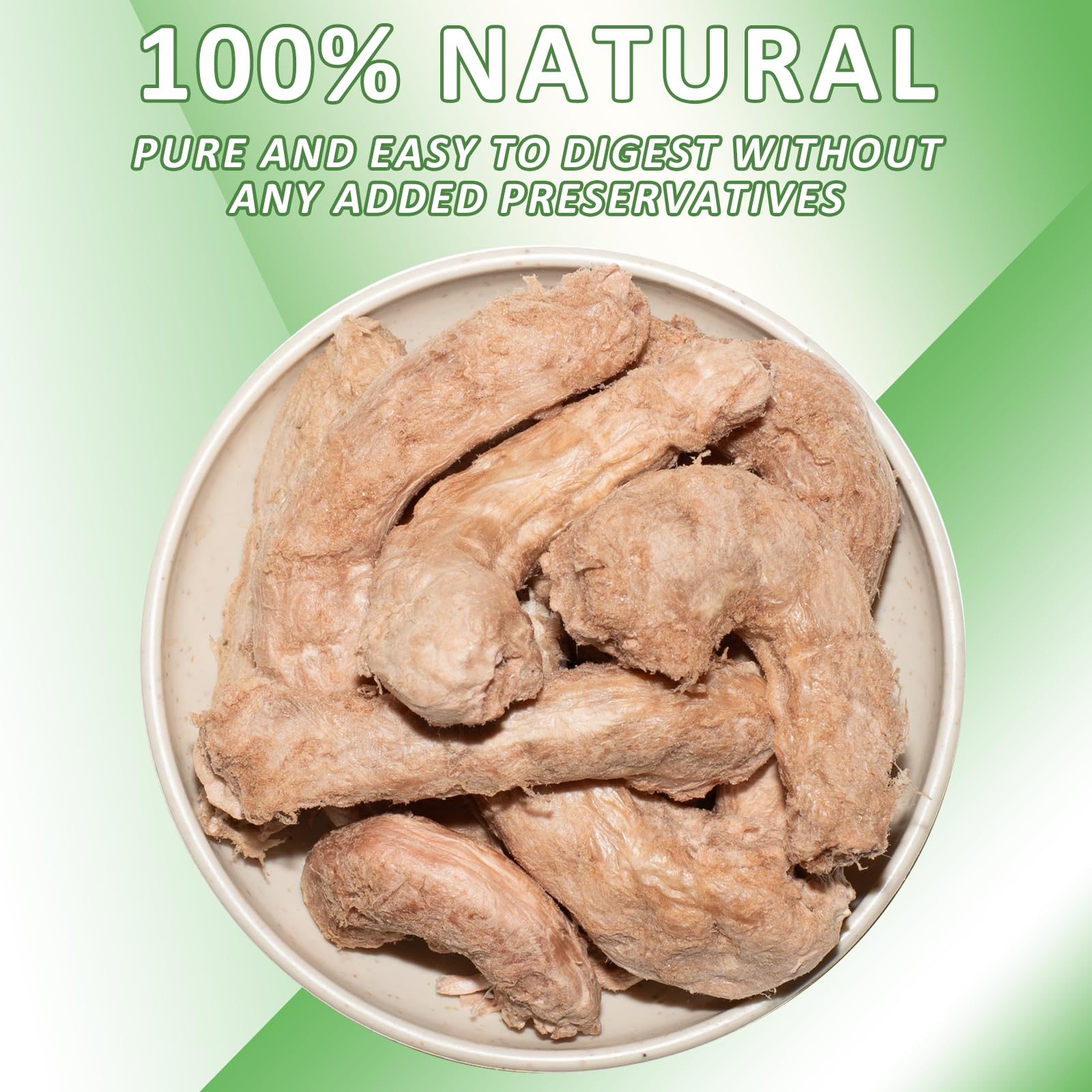 Adapté à toutes tailles de chiens pour récompense ou topping avec JADINGSFARM