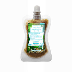 JADINGSFARM œufs d’artémies prêts à l’emploi en sachet, alimentation rapide pour poissons.