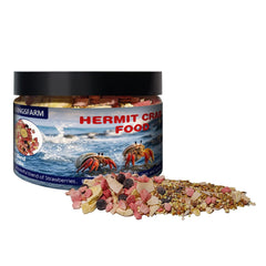 JADINGSFARM Mélange Fruité Buffet pour crabe ermite, fruits et protéines naturelles.