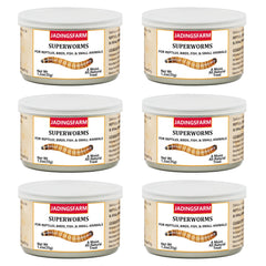 JADINGSFARM superworms boîte fermée, source pratique de protéines pour reptiles et oiseaux