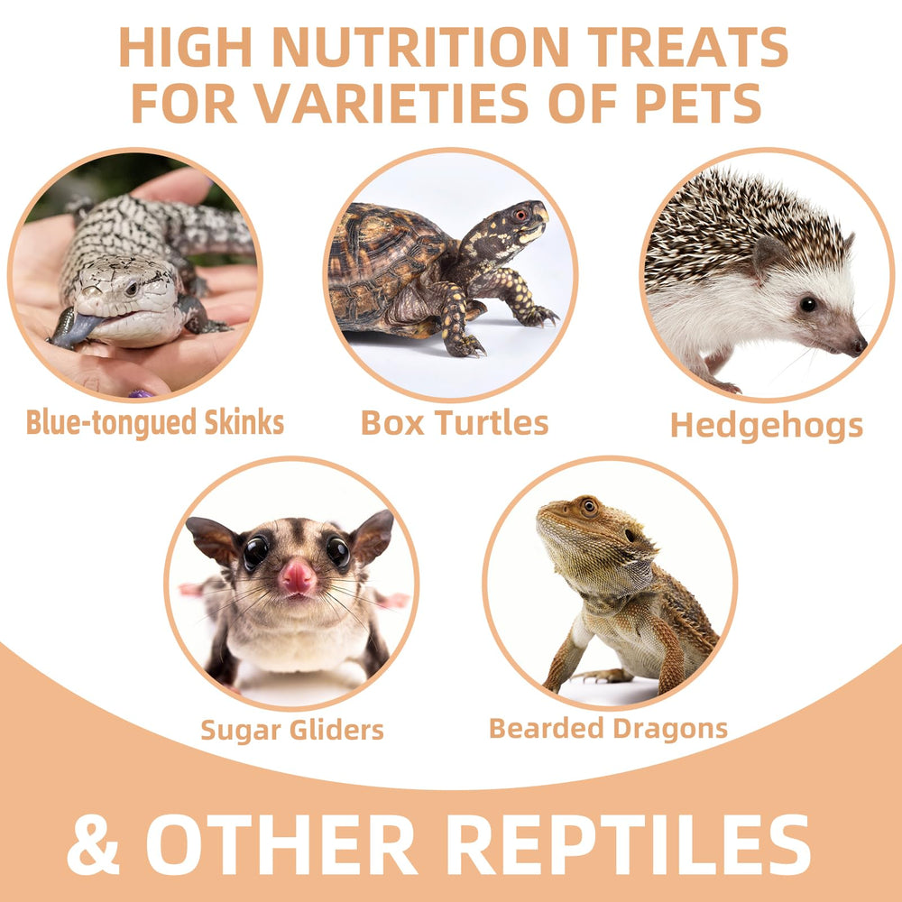 JADINGSFARM Grillons lyophilisés – option pour hérissons et petits animaux.