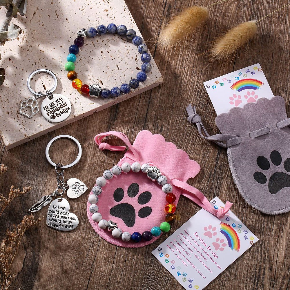 Ensemble cadeau Jadive mémoire animale, parfait pour réconforter un proche