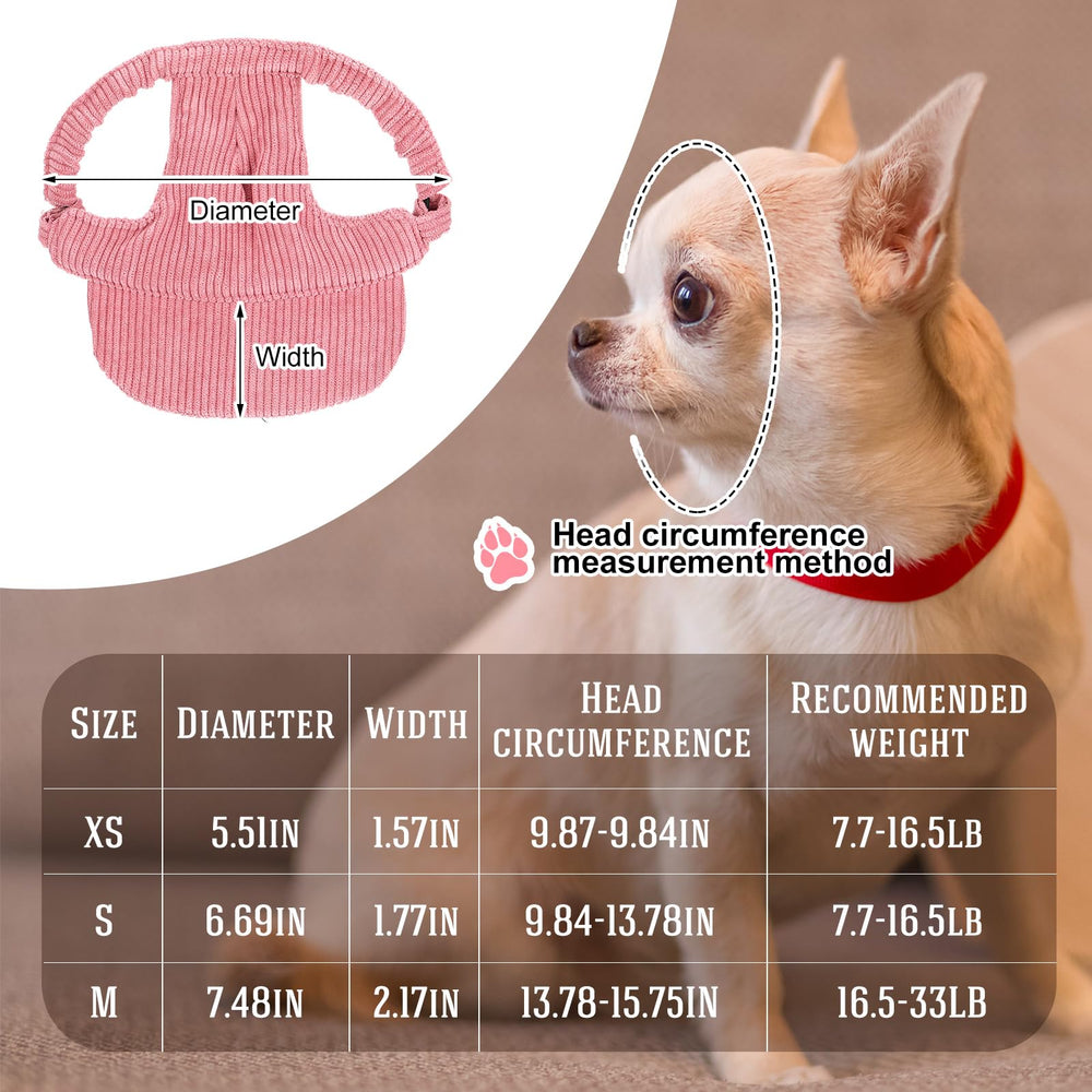 Lunettes Jadive pour chien rondes avec sangle silicone pour maintien fiable.