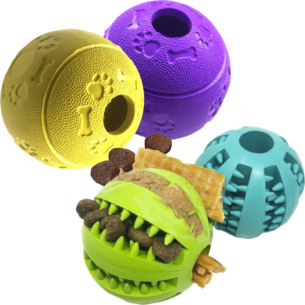 Balle puzzle épine Jalousie, stimulant mental pour chiot lors du jeu.