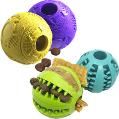 Jalousie balle-puzzle-roulante-gourmandises favorise la recherche de friandises