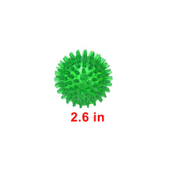 Jalousie boule épineuse verte – idéale pour l'amusement et les séances de lancer.