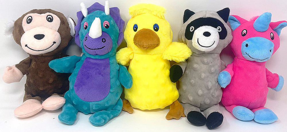 Jalousie: lot anti-gaspillage, 5 jouets durables pour chiens actifs