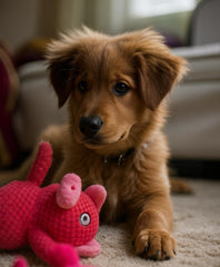 Jalousie, peluche sifflet, stimulation mentale légère pour chiens.