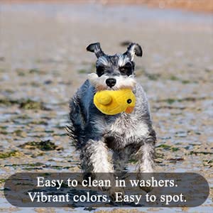 Jalousie - peluche jouet chien coloré, stimule l'esprit lors du jeu.