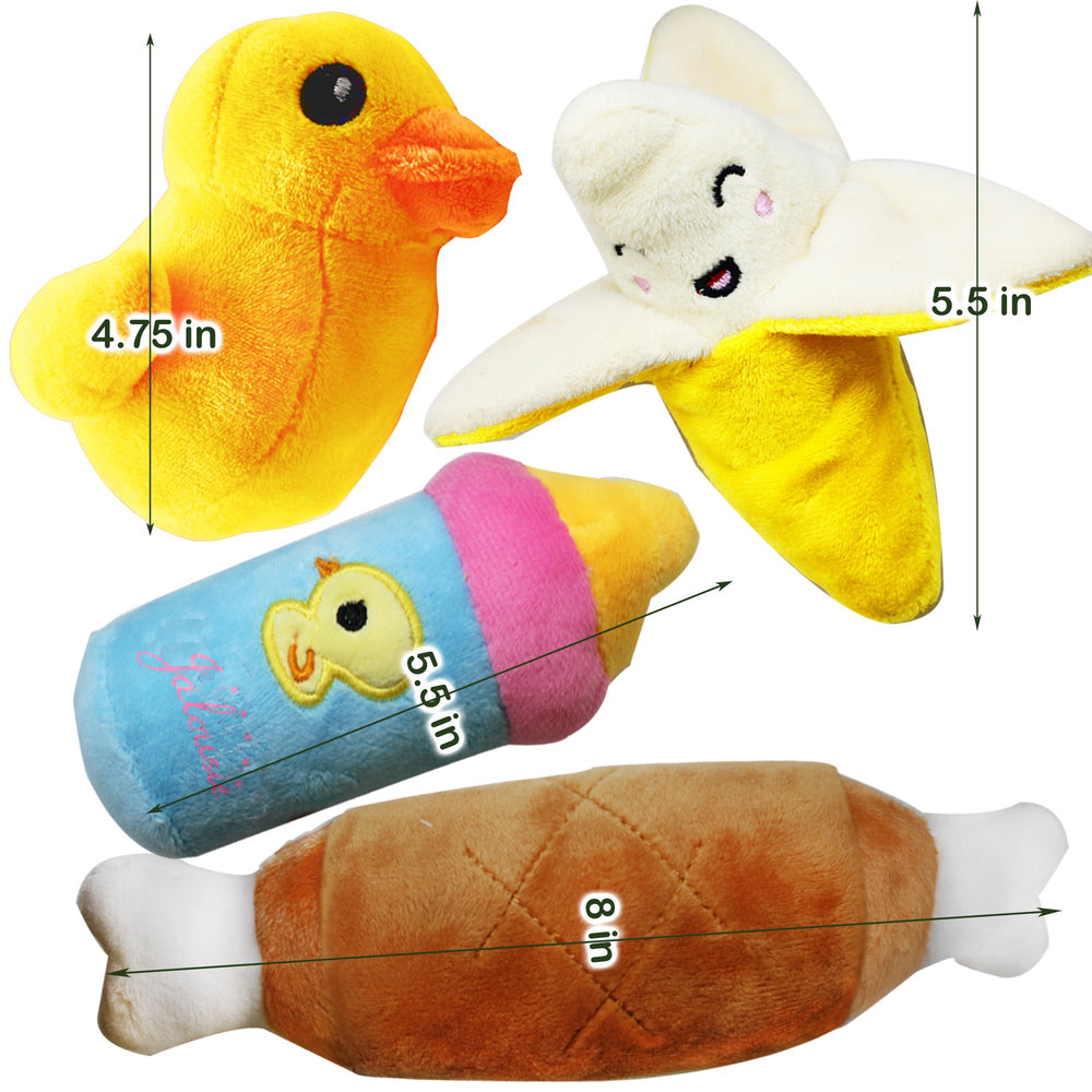Jalousie - jouet chien peluche sifflet, idéal en voyage avec votre compagnon.