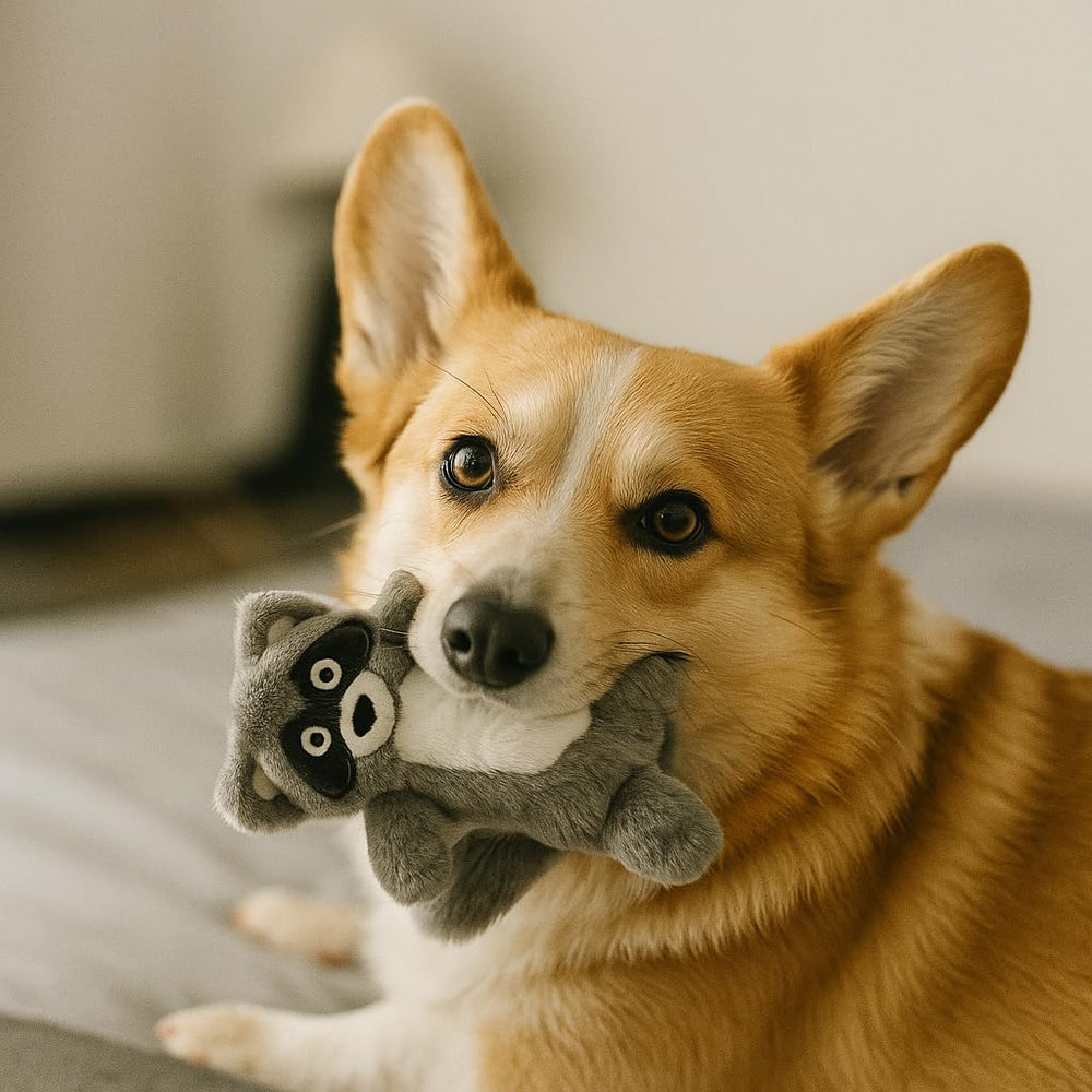 Jalousie: peluche sifflet pour chien de petite taille, divertissement durable et stimulation mentale.