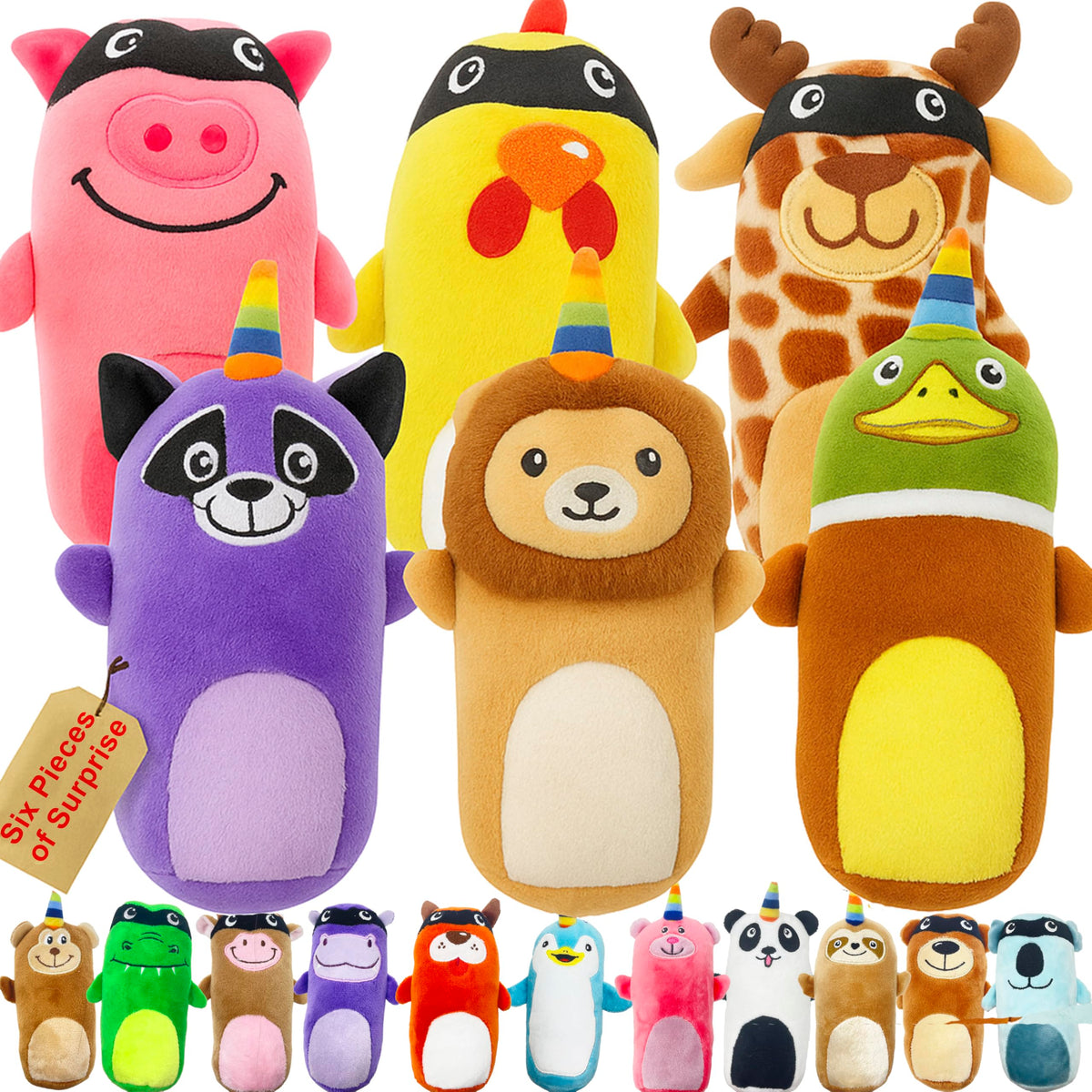 Jalousie jouet chien surprise pack ninja thème, stimulation mentale pour petits chiens.