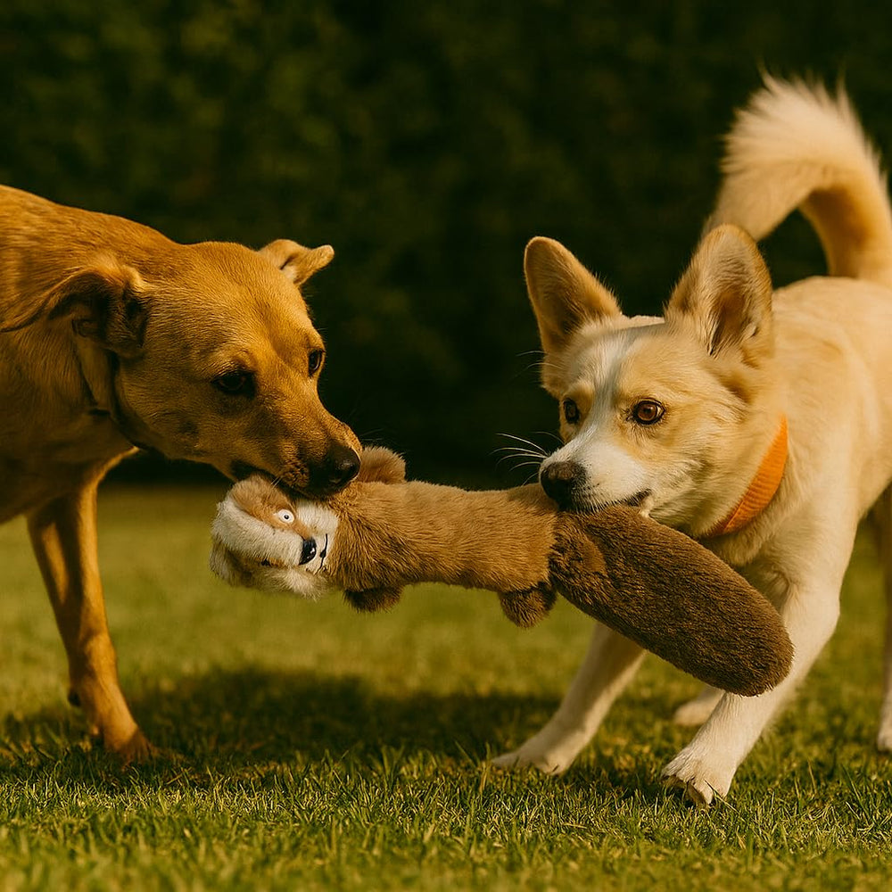 Jalousie papier crissant : jouet chien crinkle pour stimulation auditive