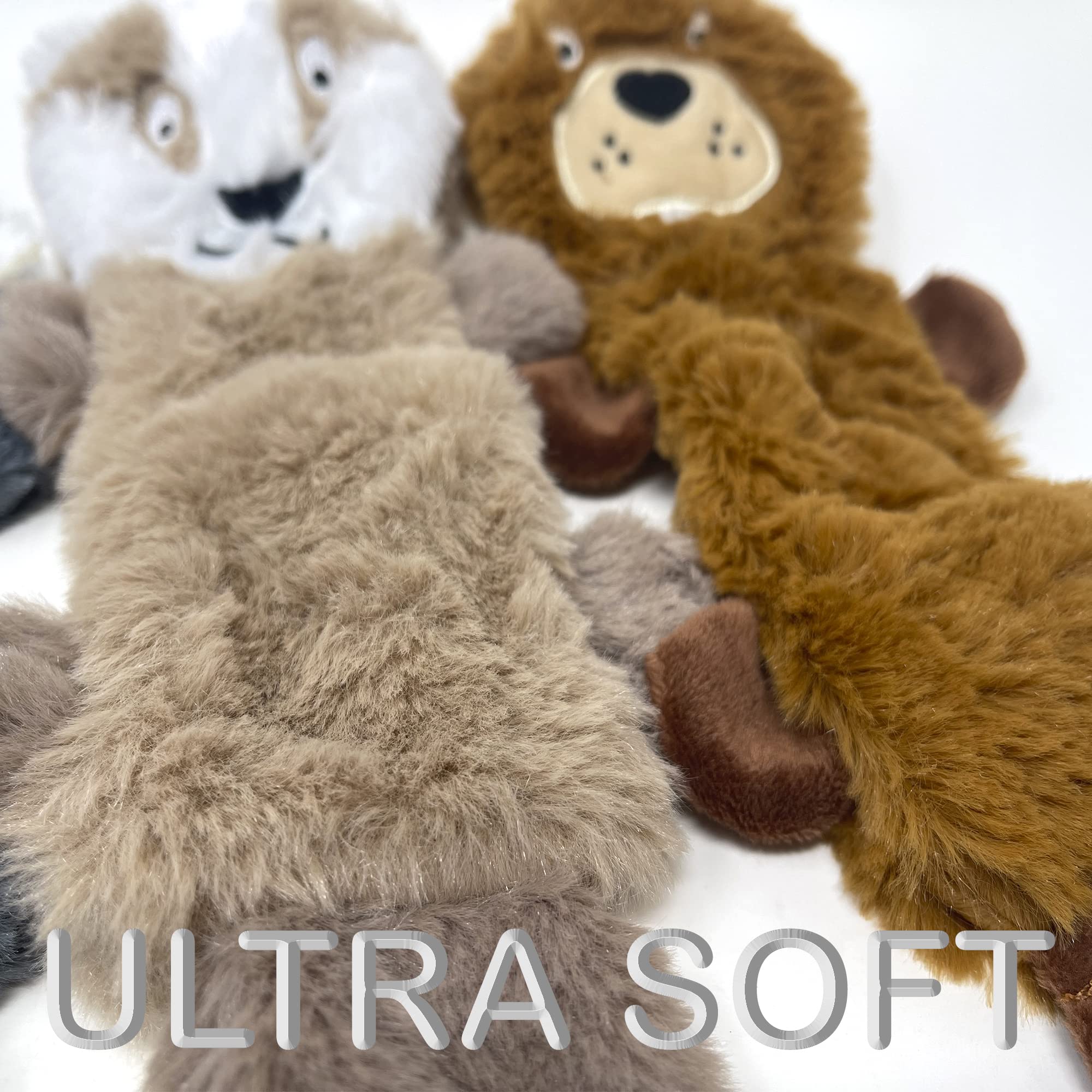 Jalousie renfort coutures : jouet chien durable et résistant