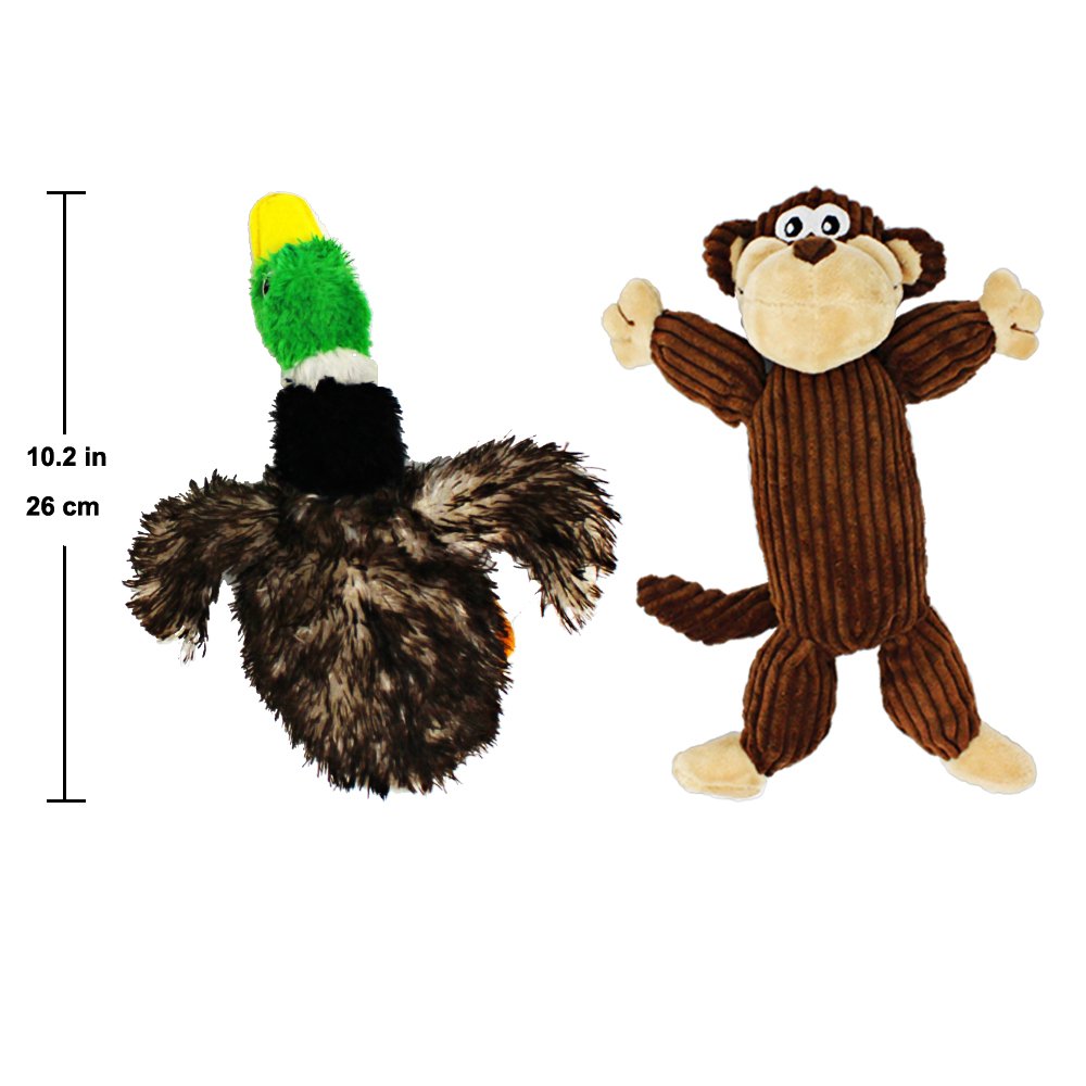 Jalousie jouet siffleur skunk sans bourrage