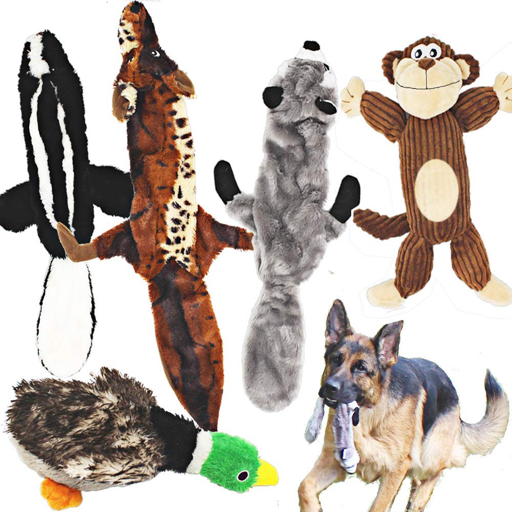 Jalousie pack de 5 jouets chien siffleurs pour jeu interactif