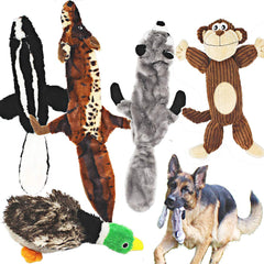 Jalousie pack de 5 jouets chien siffleurs pour jeu interactif