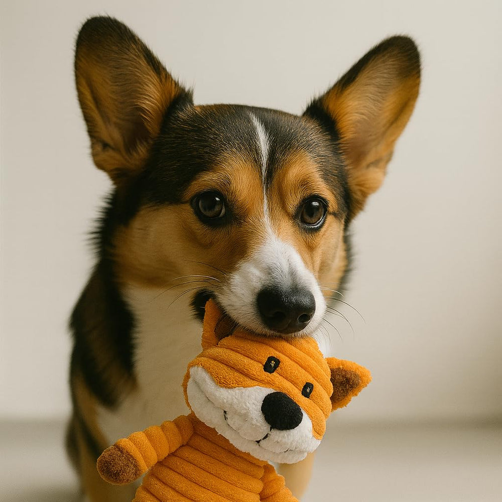 Jalousie raton laveur siffleur peluche, parfait pour jeux interactifs.