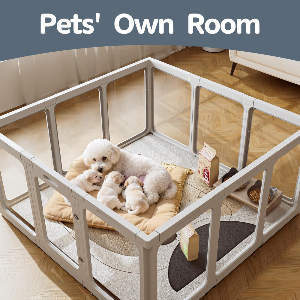 Jalove enclos polyvalent pour petits animaux et usages variés.
