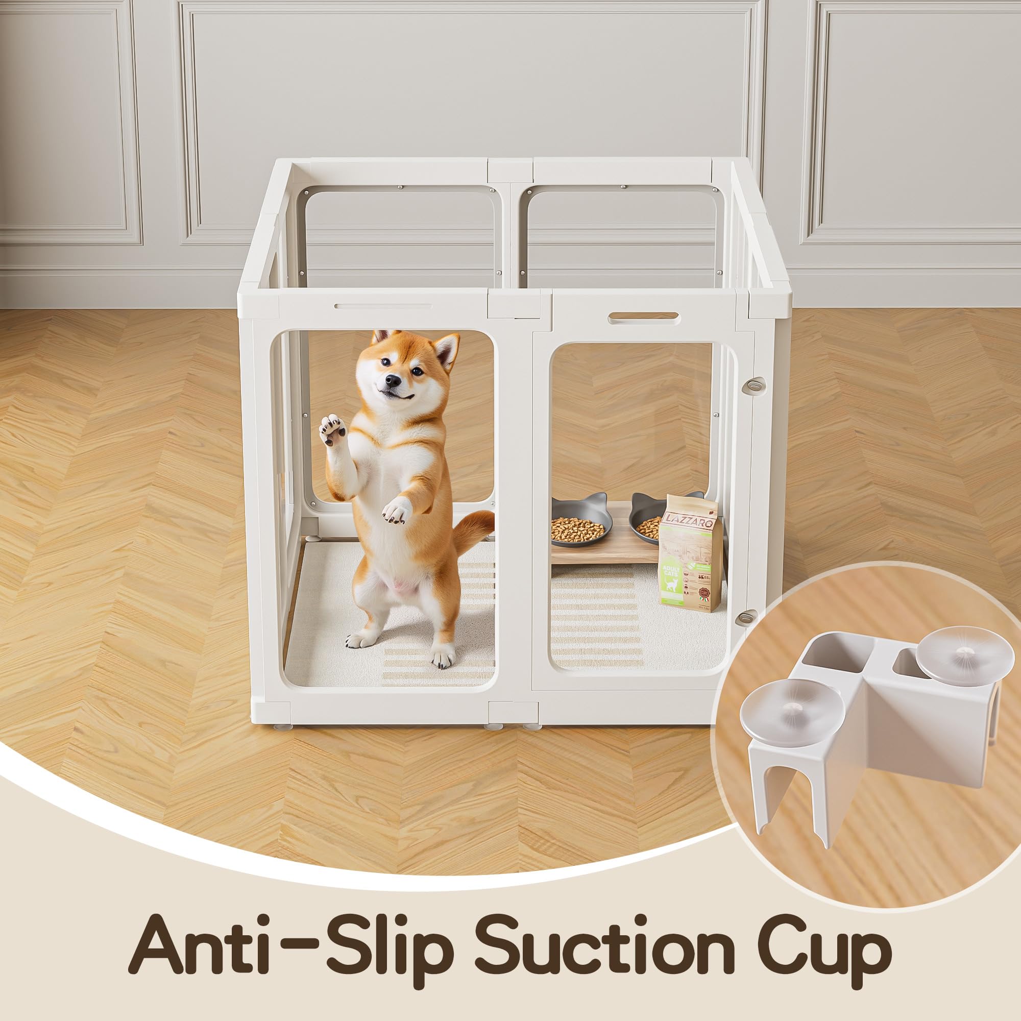 Parc Jalove clair, surface lisse pour un nettoyage rapide.