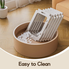 Parc Jalove vision 360°, surveillance facile du chien à tout moment.