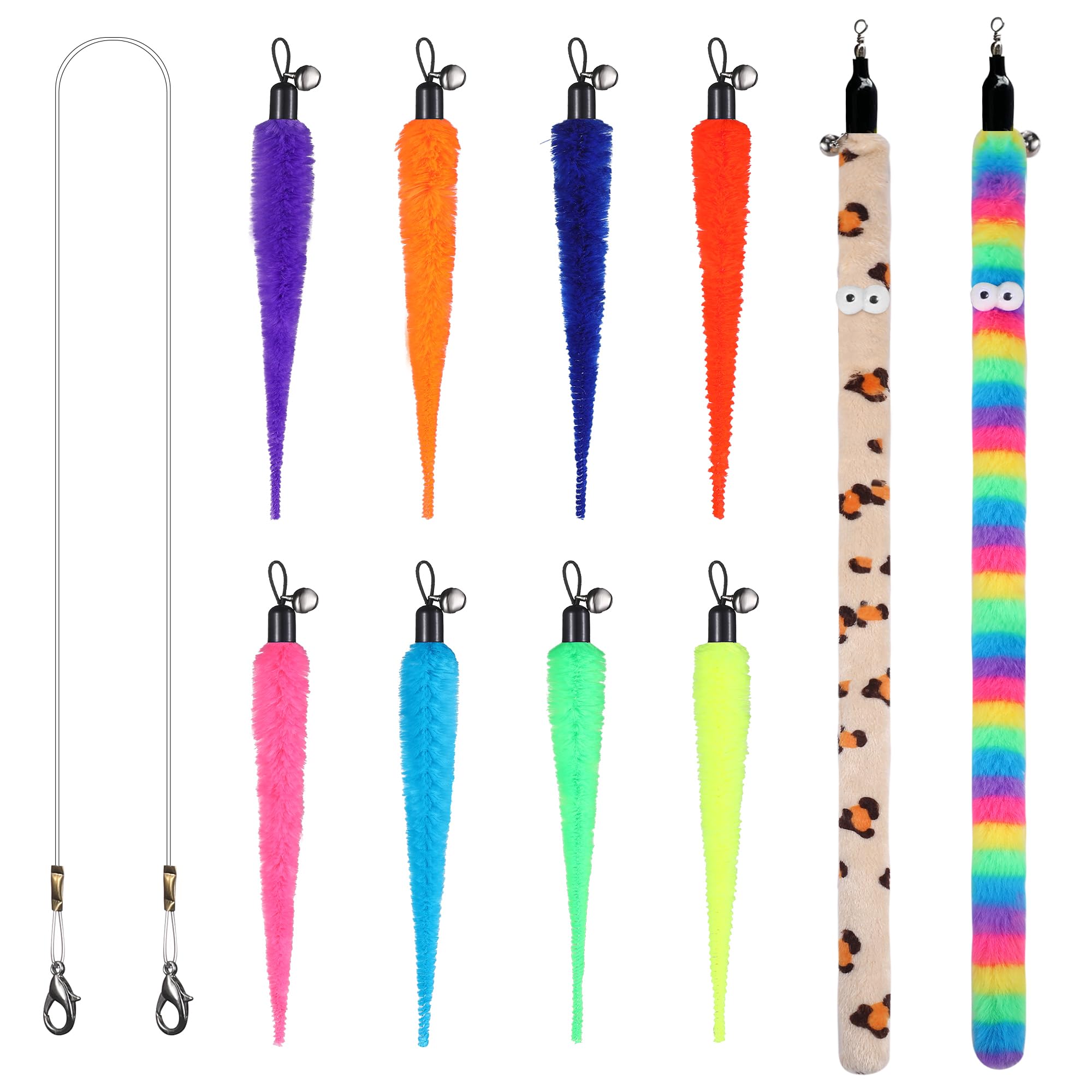 Ensemble Janbenty Canne à Chat 11 Pièces – vue générale du coffret.