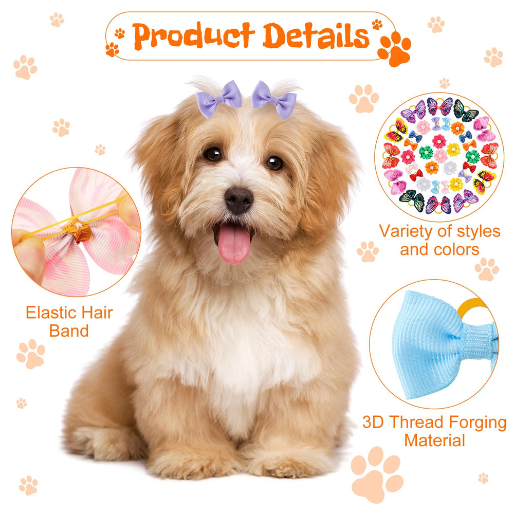 Janinka bande elastique pour cheveux de chien, fixation fiable sans tirer les poils.